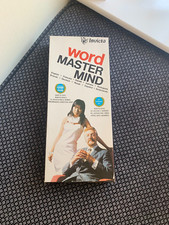 Vintage Invicta Word Master Mind Game 1975