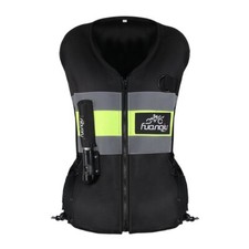 Air Bag Safety Vest Protective Inflatable Turtle Motorcycle Vest  Airbag