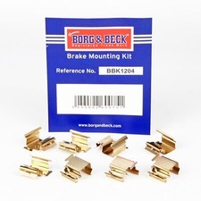 Brake Pad Fitting Kit BBK1204