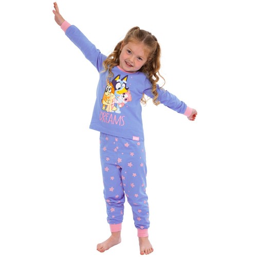 Bluey girls pyjamas - girls,