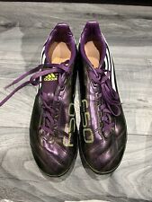 Adidas Adizero F10 FG Rare 2010 Model Football Boots Size 9.5 Uk