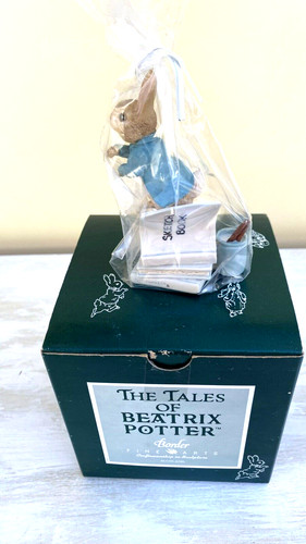 Bnib beatrix potter figure - potter,