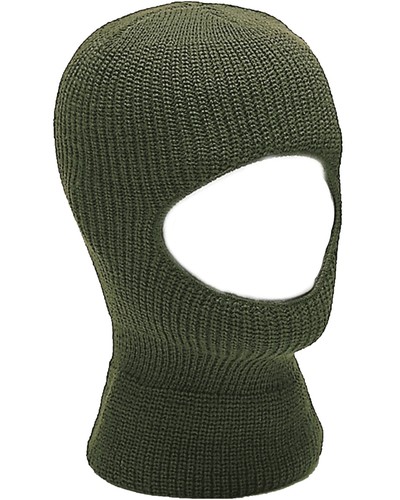One hole open face - hole,
