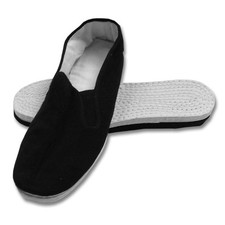 Kung Fu Slippers Cotton Sole