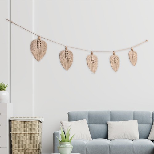 Macrame wall hanging woven - wall,