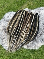 Full set of synthetic dread extensions dreads 