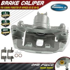 Brake Caliper w/ Bracket Rear Right for Subaru Forester SF Impreza GG 26692FC000