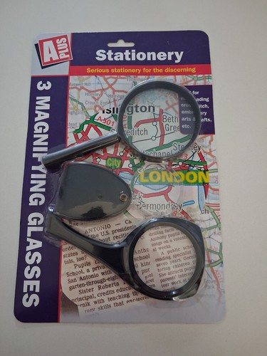 Set magnifying glasses - set, of