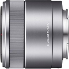 Sony E 30mm f/3.5 Macro APS-C