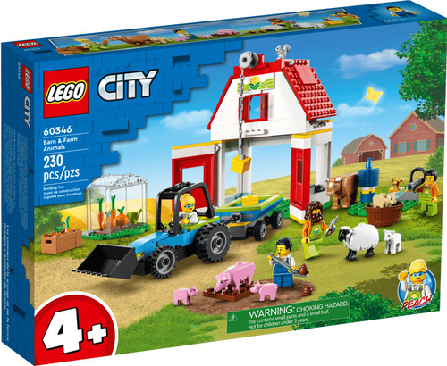 Lego 60346 city barn farm - city,