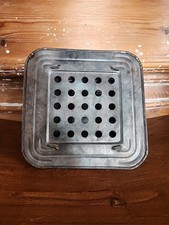 Vintage metal stovetop toaster - stovetop,
