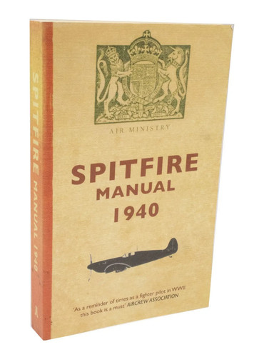 Spitfire manual 1940 wwii - 1940,