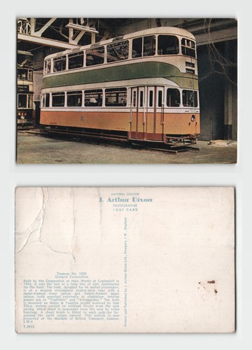 Postcard glasgow corporation - postcard,