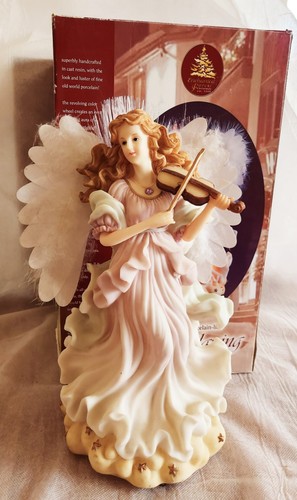Enchanted forest angel playing - enchanted,
