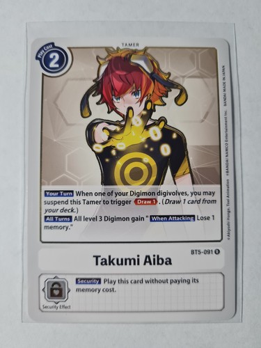 Digimon takumi aiba - digimon, ·