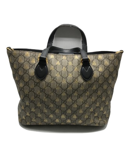 Gucci bee monogram handbag - monogram,