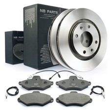 Brake Discs 266mm Vented +