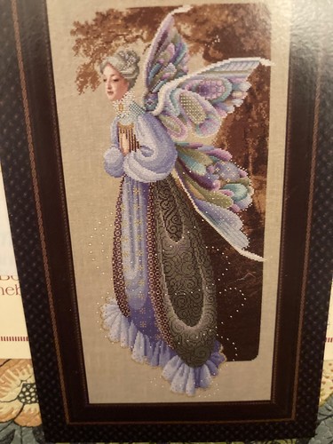 Lavender lace fairy - &,