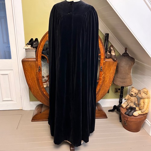 1970 vintage long black - 1970’s,