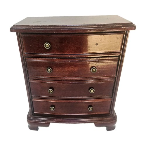 Vintage jewellery box wooden - vintage,