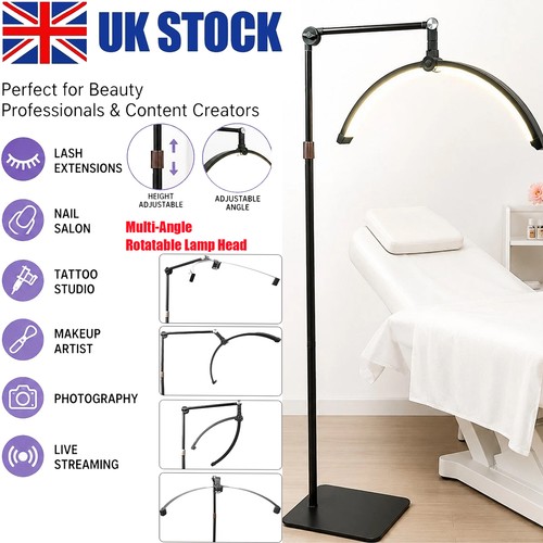 Led half moon light - light, beauty