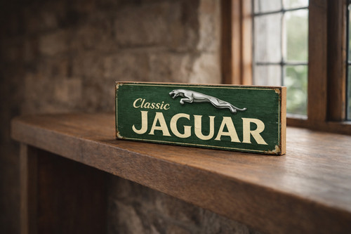 Jaguar sign classic - jaguar,