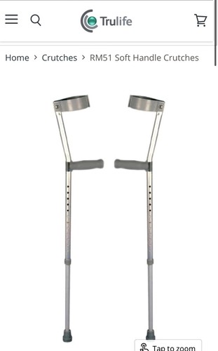 Elbow crutches for - elbow,