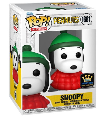 Funko pop peanuts snoopy in - snoopy,