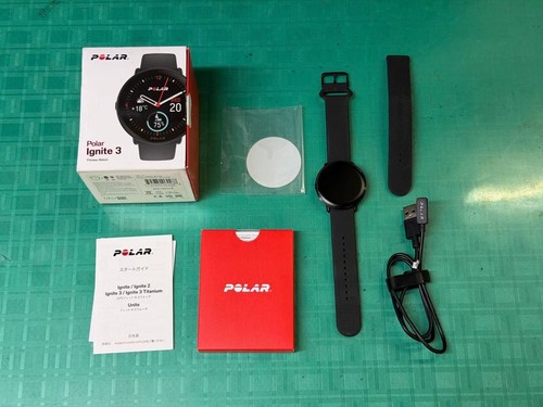 Polar ignite titanium - polar, 3