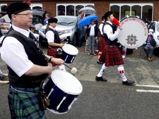 Photo 6x4 The big drum, Adair