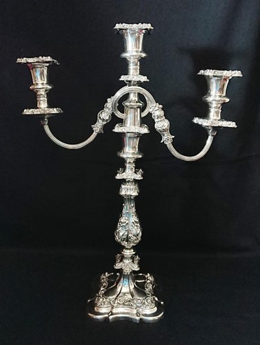 Large georgian antique - antique, silver