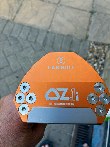 Orange silver mallet - oz.1i,