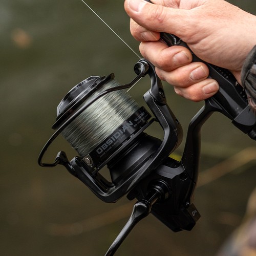 Okuma obsidian carp - reel, +