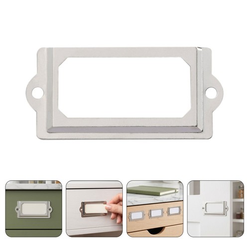 40pcs metal label holder for - 40pcs,