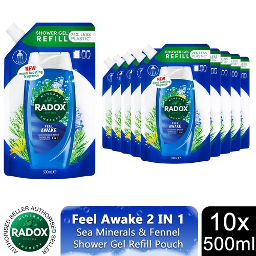 Radox mineral therapy 1 - radox, 2-in-1