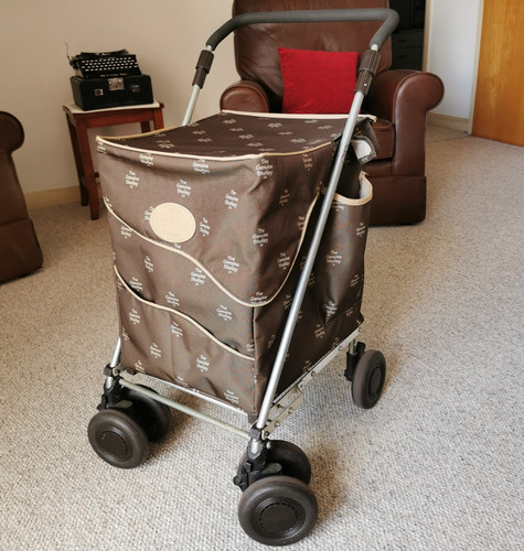 Sholley shopping trolley - shopping,
