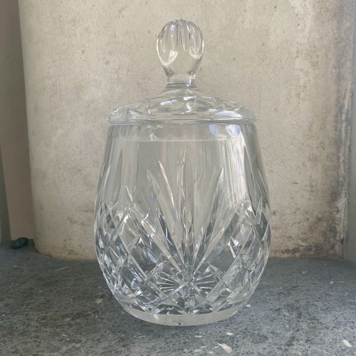 Vintage cut glass crystal - cut,