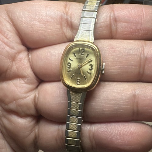 Works vintage gruen gold - gruen,