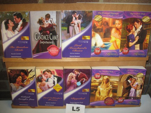 Mills boon historicial - &,