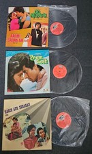 3 x Indian Bollywood LP Ravi / Kalyanji Anandji  / Jagjit Singh  / Usha Khanna
