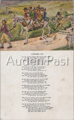 Vintage widecombe fair - vintage,