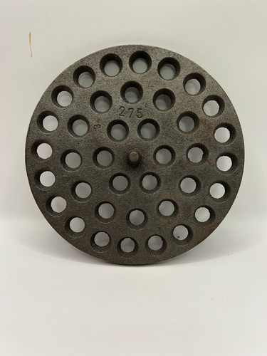 Cast iron wood - stove, strainer