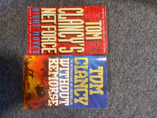 Tom clancy set books - 2,