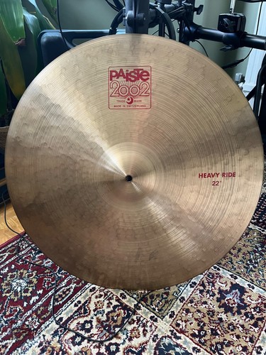 Paiste 2002 heavy ride - paiste,