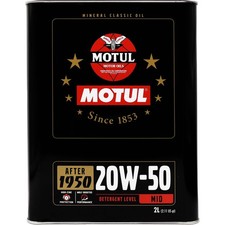 Motul Classic 20w-50 20w50 Mid