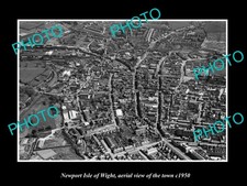 Newport isle wight - isle, aerial