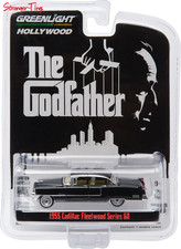 Greenlight The Godfather 1955 Cadillac Fleetwood Series 60 Special 44740-B 1:64