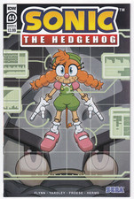 Sonic The Hedgehog #44 Cover B