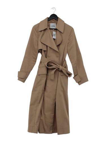 Cos women coat 8 tan - women's, uk