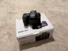 Canon 90D DSLR Camera With